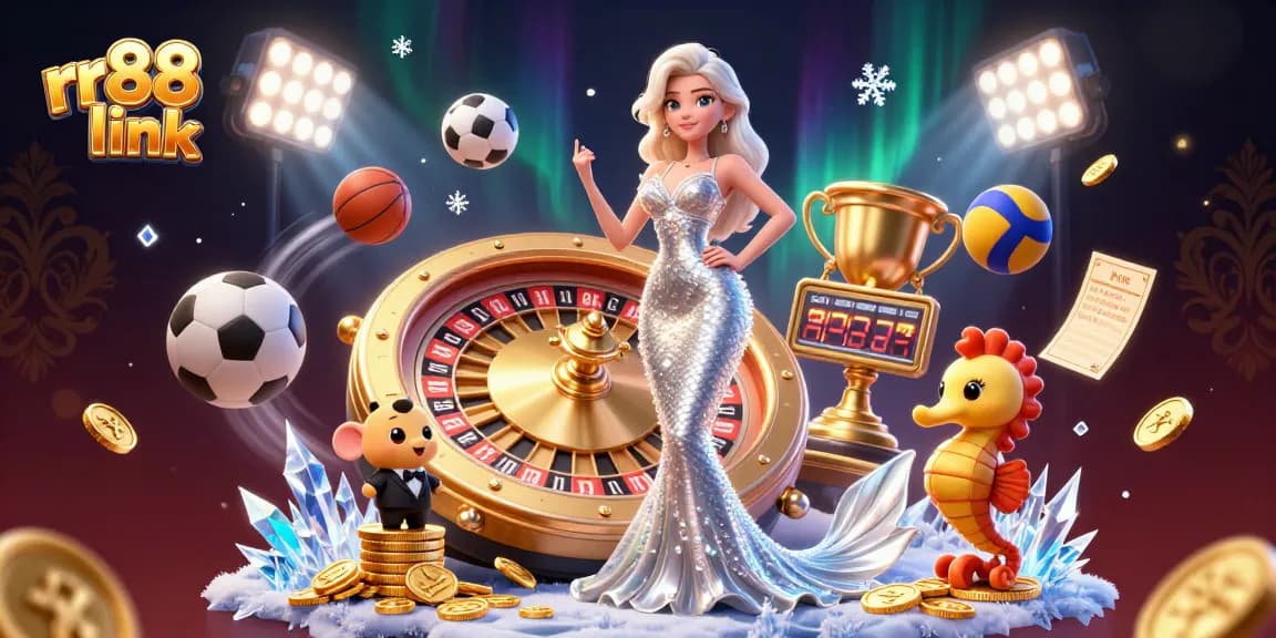 Experience the thrill of betting with an exciting rr88 link showcasing vibrant casino elements and gaming energy.
