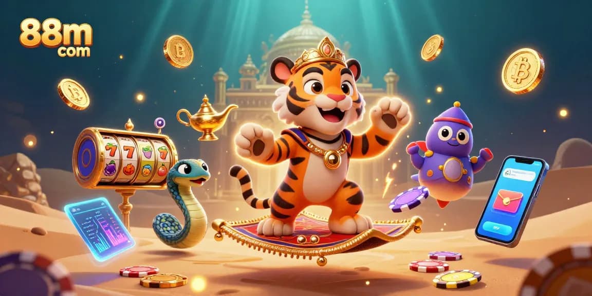 Spin the reels at 88m com casino with lively characters and vibrant jackpot symbols!