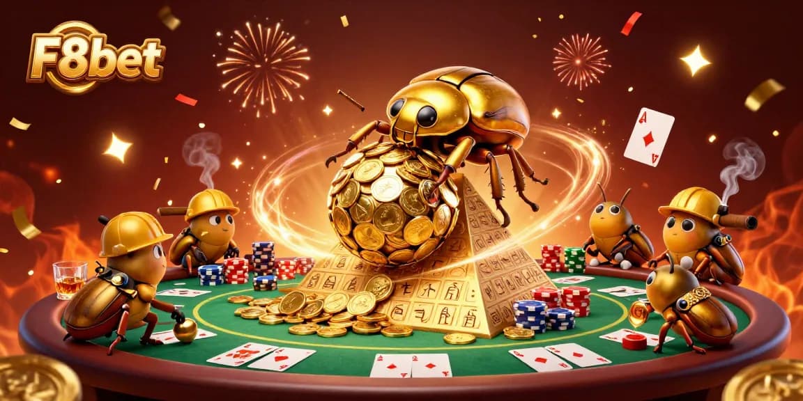 Experience the thrill of F8bet with our vibrant gaming scene full of action and fortune.