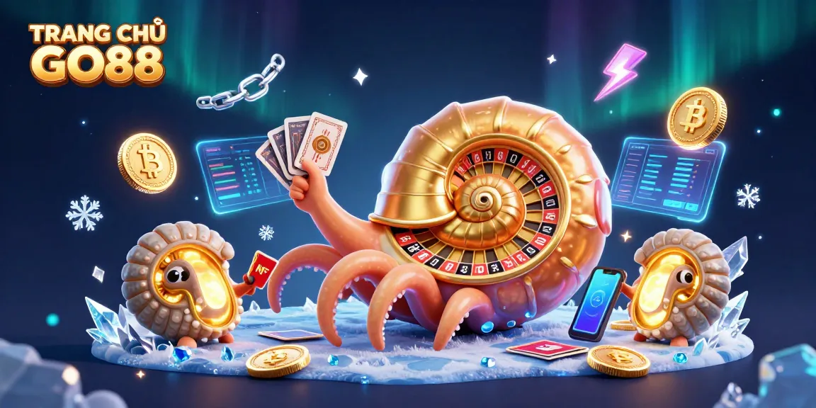 Play slots at TRANG CHỦ GO88 with vibrant 3D characters and exciting casino elements in action.