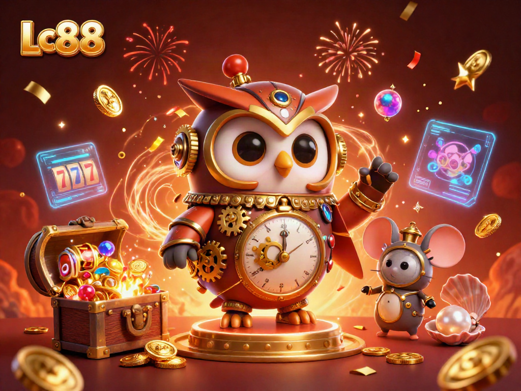 Experience thrilling gaming at Lc88 with a vibrant, immersive casino scene illustrating adventure and excitement.