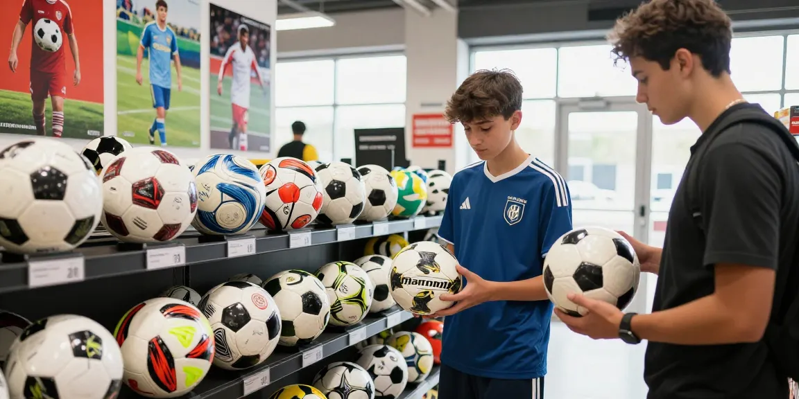 Entdecke hochwertige Fußbälle und erlebe, wie einfach es ist, Fußball online zu kaufen.