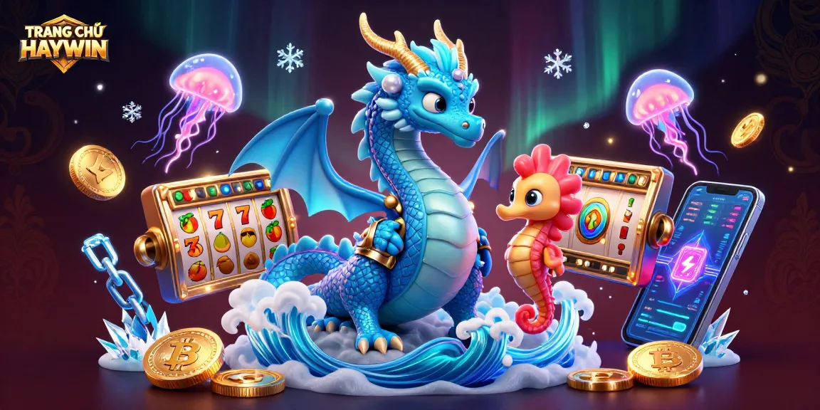 Join the excitement at TRANG CHỦ HAYWIN and win big with dazzling games and immersive experiences.