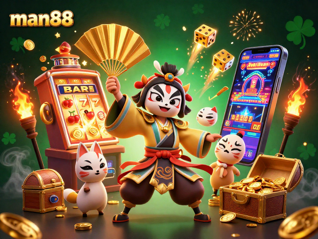 Engage with man88's vibrant gaming universe featuring dynamic characters and thrilling moments.
