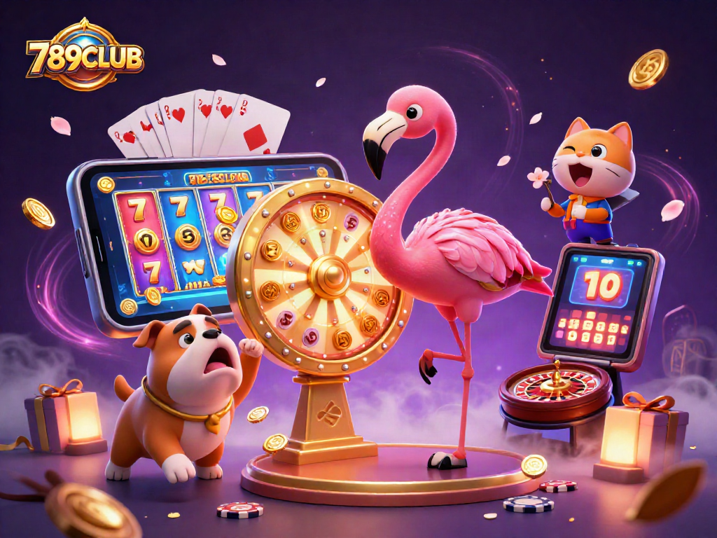 Join the excitement at 789CLUB with thrilling games and vibrant casino atmosphere.