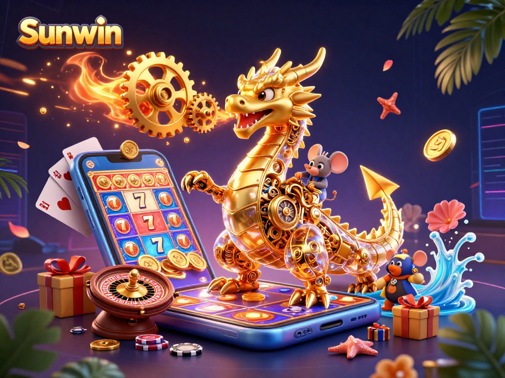 Sunwin offers thrilling gameplay with jackpot slots and vibrant casino elements.
