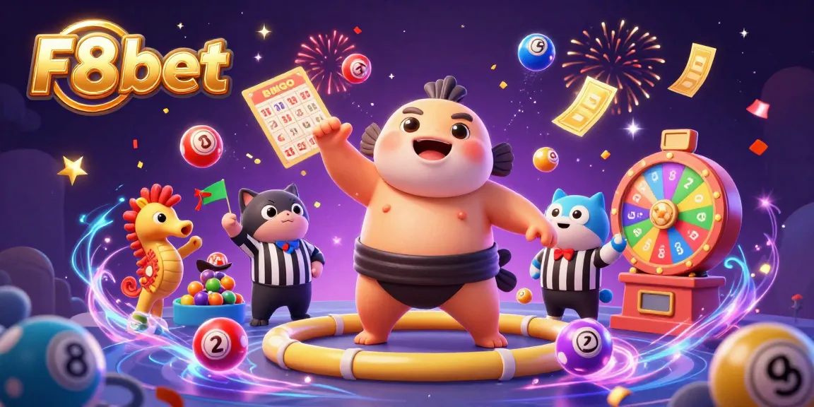 Experience exciting lottery action with F8bet's vibrant and dynamic underwater casino scene!