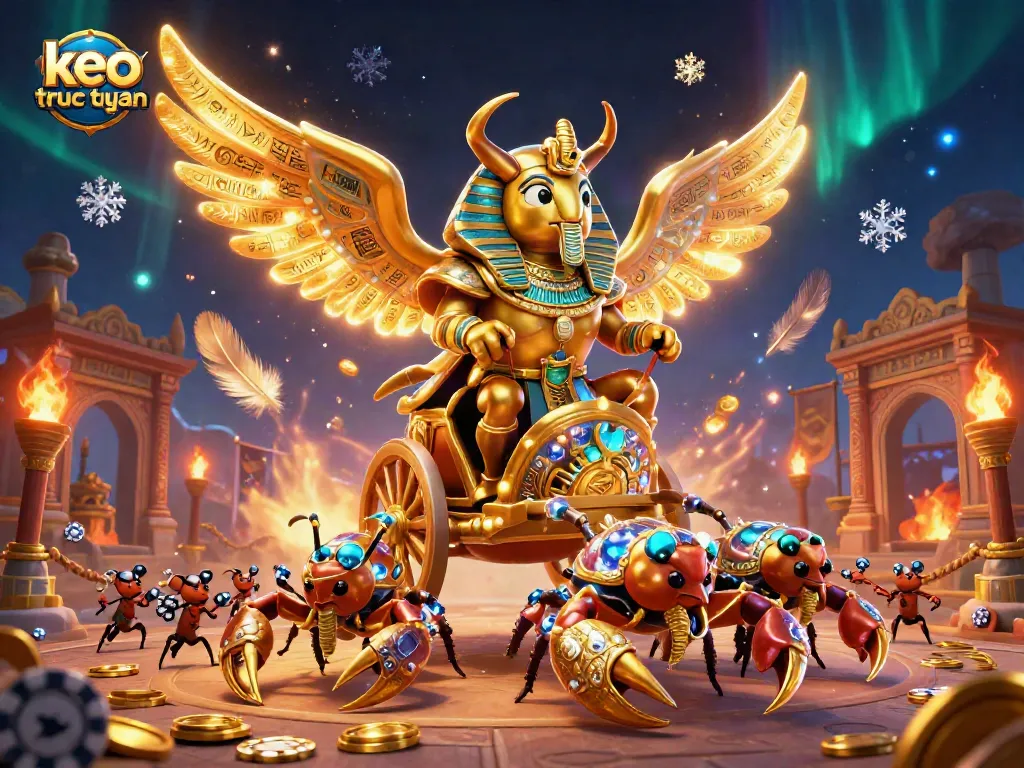 Engage with keo truc tuyen betting strategies amidst dramatic gaming visuals and dynamic characters.