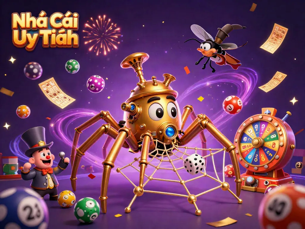 Experience exhilarating games at Nhà Cái Uy Tín featuring unique characters and an exciting casino atmosphere.