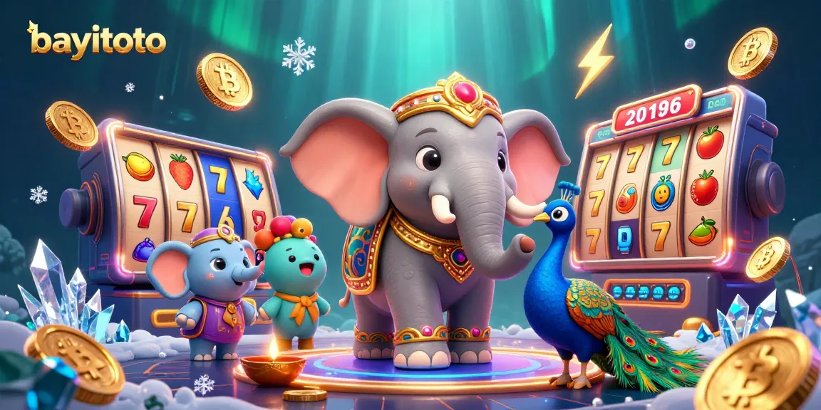 Experience winning with bayitoto's thrilling slots, vibrant casino atmosphere, and engaging gameplay.