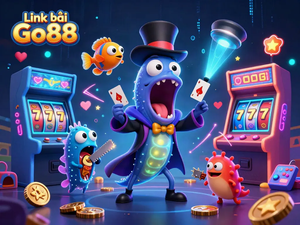 Experience thrilling gameplay with Link vào Go88, featuring captivating characters and vibrant casino elements.