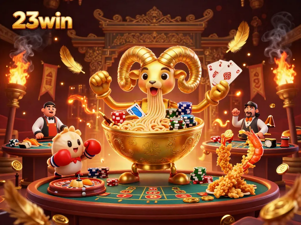 Engage with exciting gameplay at 23win featuring vibrant characters and dynamic casino elements.