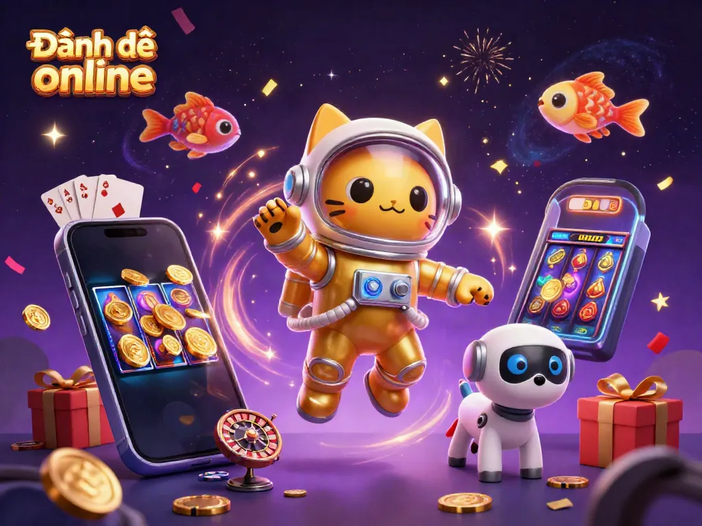 Engage in Đánh đề online with dynamic casino elements, showcasing excitement and rewards.
