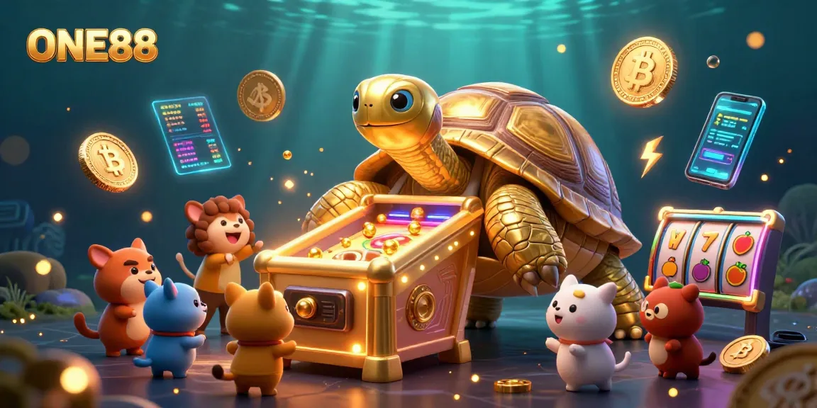 Play exciting games on ONE88 with thrilling 3D visuals and engaging casino elements.