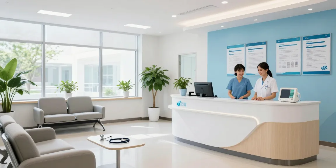 Hair transplant Istanbul cost at a modern healthcare clinic with a welcoming environment and professional medical services.