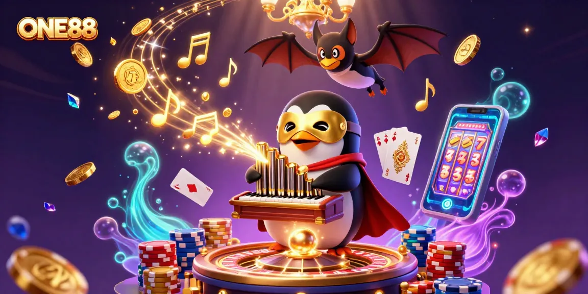 Experience the excitement at ONE88 with engaging slots and live casino action