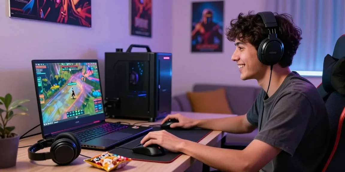 Player enjoying bazawin pedal price benefits in a vibrant gaming setup, with engaging visuals and gaming gear.