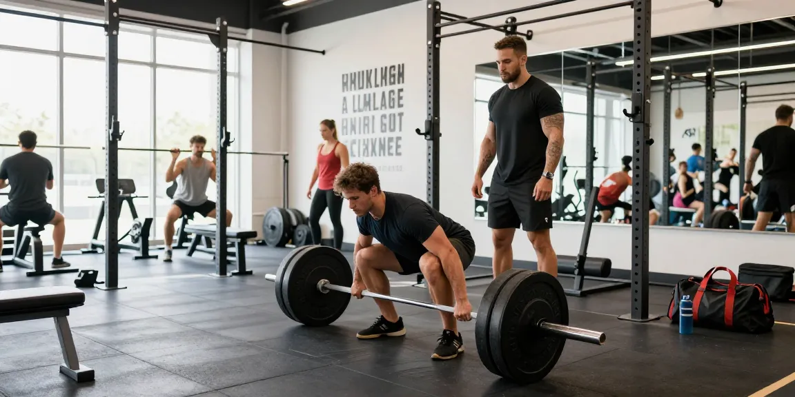 Prime Pharma Steroids unterstützen Athleten während einer intensiven Gewichteinheit im Fitnessstudio