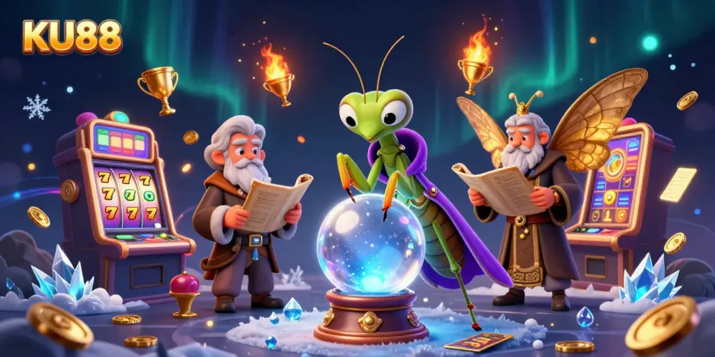 Engage with the mystical world of KU88, where fortune meets vibrant slot machines and dynamic gameplay.