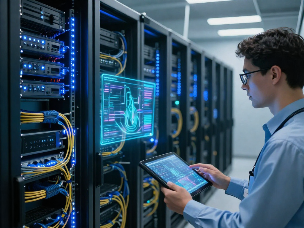 Immobilienmakler Köln mit innovativen Cloud-Computing-Lösungen für effiziente digitale Plattformen.