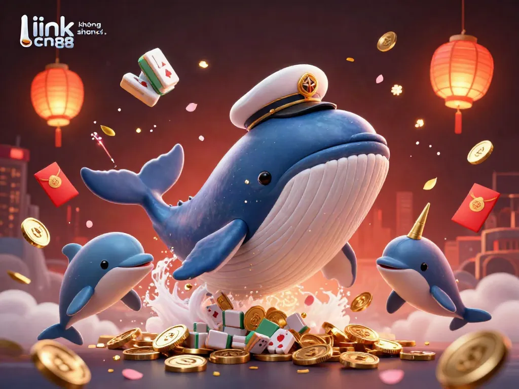 Engage with exhilarating gameplay and vibrant wins at link không chặn cm88 featuring animated characters and casino elements.