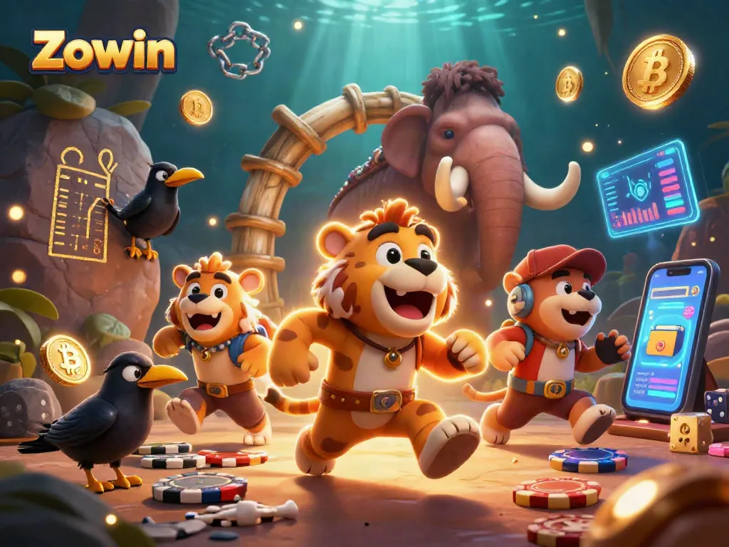 Zowin enhances your gaming experience with thrilling casino action in a vibrant, engaging setting.