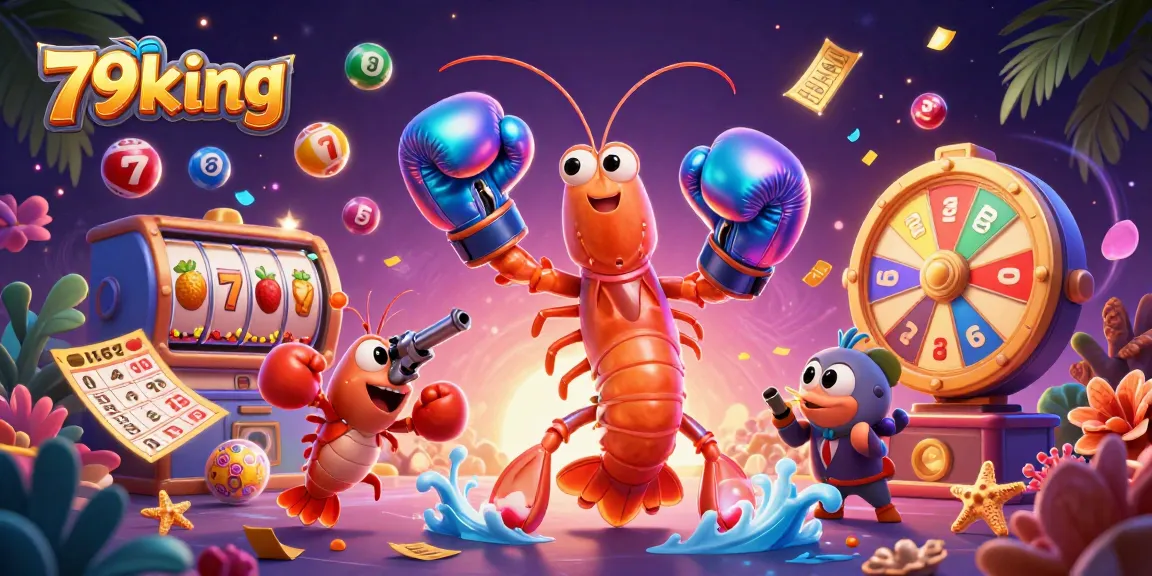 Enjoy thrilling gaming adventures with 79king's vibrant slot reels and captivating characters.