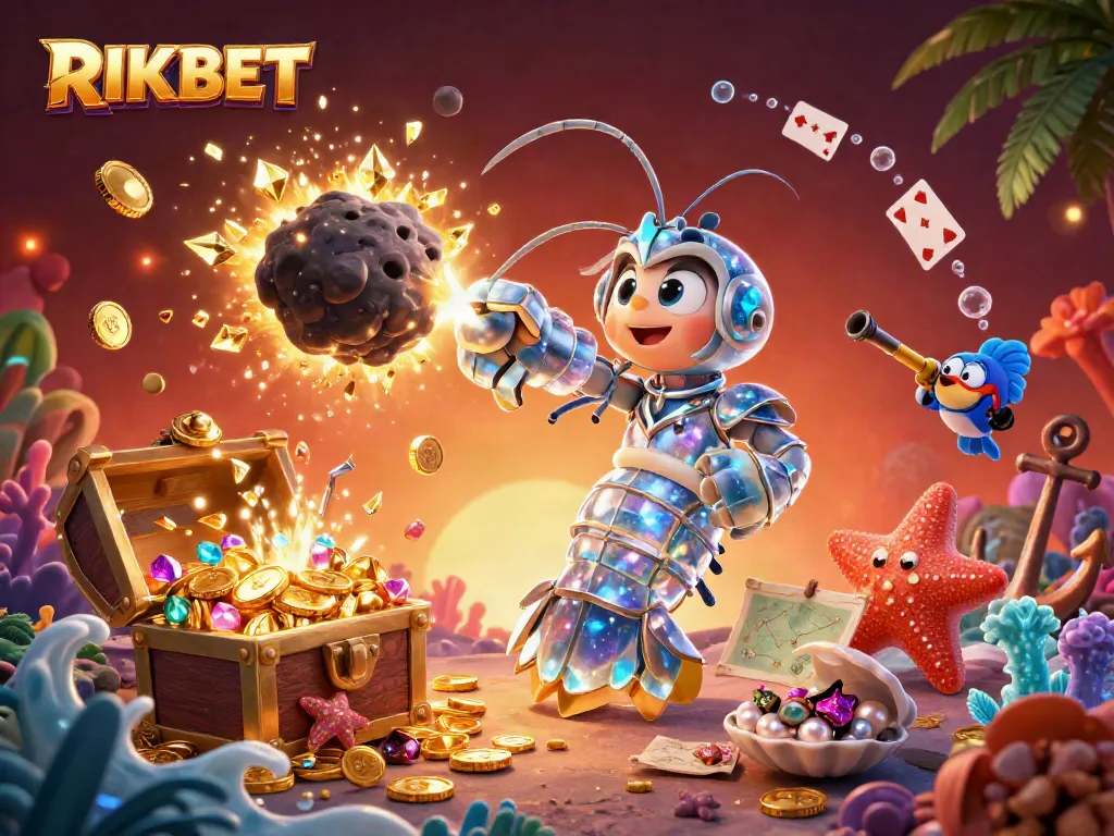 Experience thrilling gaming adventures at RIKBET with vibrant visuals and unique characters.