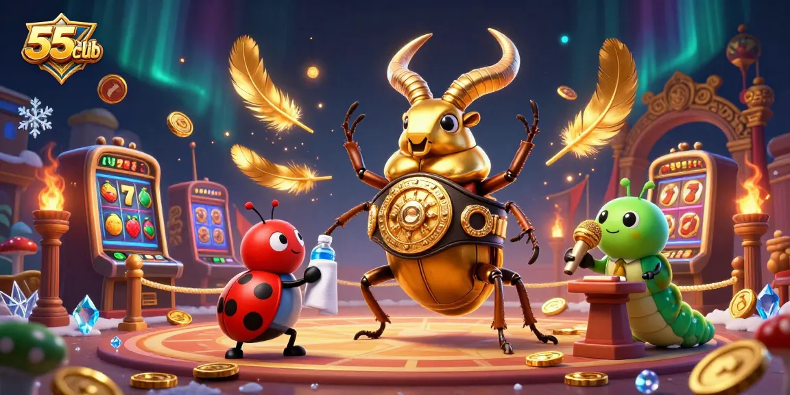 Engage in thrilling adventures at 55club casino with vibrant characters and rich visuals.