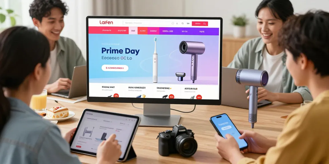 Laifen Deutschland Prime Day Sale – Erleben Sie große Rabatte auf elektrische Zahnbürsten und Haartrockner.