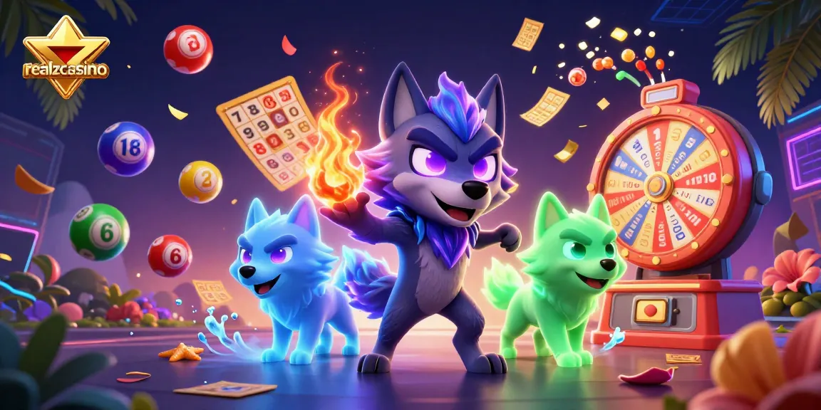 Realzcasino beeindruckt mit einem grafisch inszenierten Spiel mit Geistern und Lotterieelementen.
