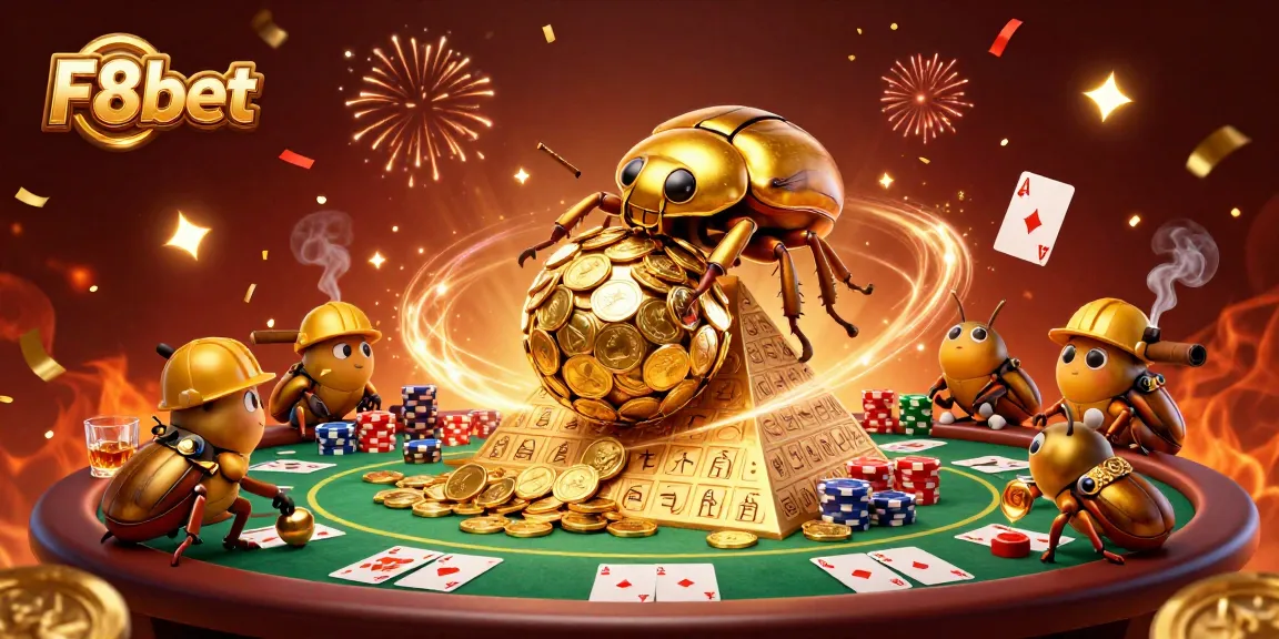 Experience the thrill of F8bet with our vibrant gaming scene full of action and fortune.