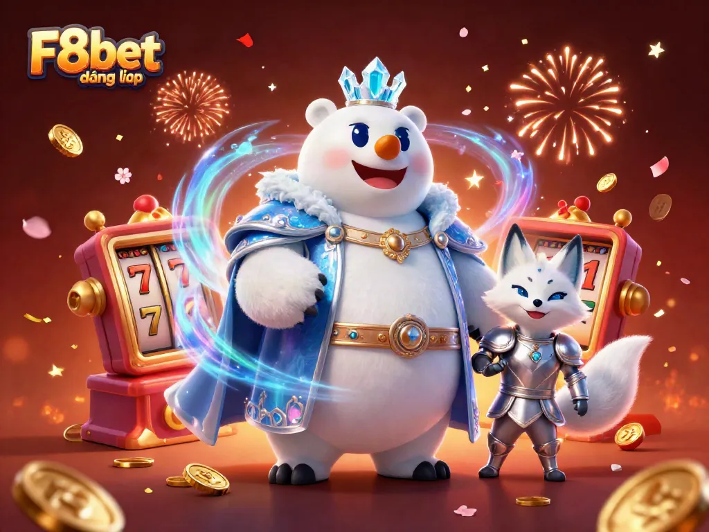 Experience F8bet đăng nhập with vibrant casino elements and enchanting characters.