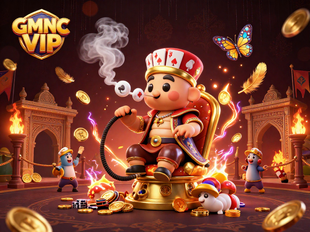 Win big with GMNC VIP and experience thrilling gaming at a vibrant online casino.