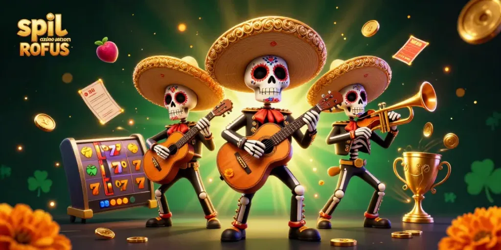 Experience thrilling entertainment with spil casino uden om ROFUS—join the vibrant mariachi band as they play and celebrate!