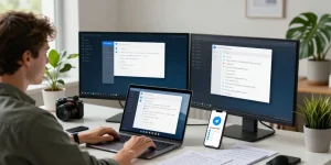 Customizing Telegram中文 settings on a laptop with user-friendly interface.