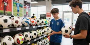 Entdecke hochwertige Fußbälle und erlebe, wie einfach es ist, Fußball online zu kaufen.