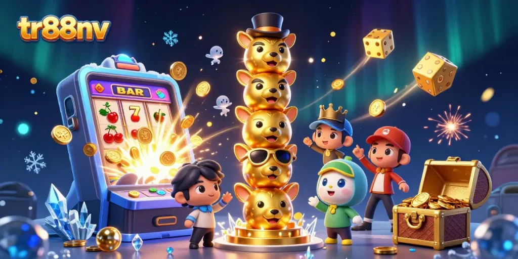 Experience thrilling wins at tr88nv with dynamic slot machines and exciting casino games.