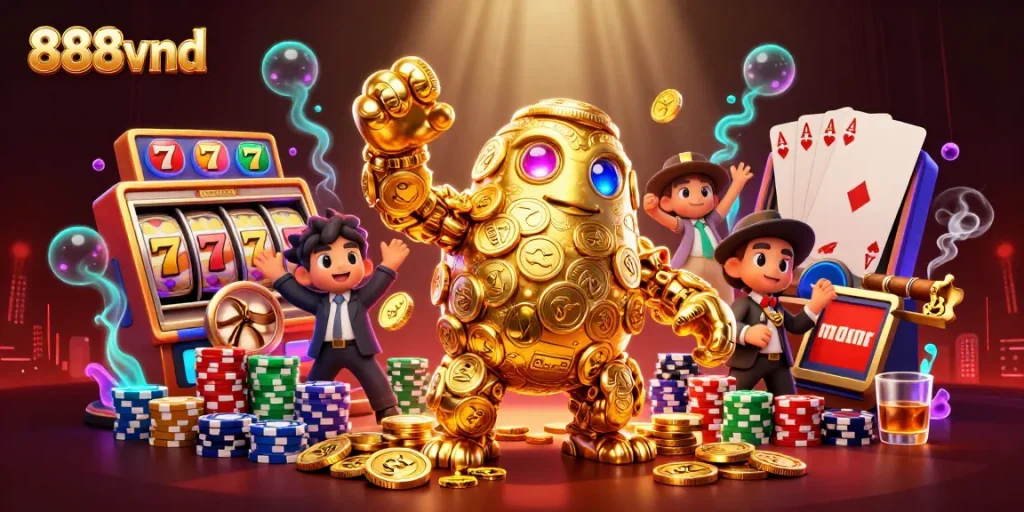 Engage with thrilling 888vnd casino experiences through vibrant slots, stunning graphics, and immersive gameplay.