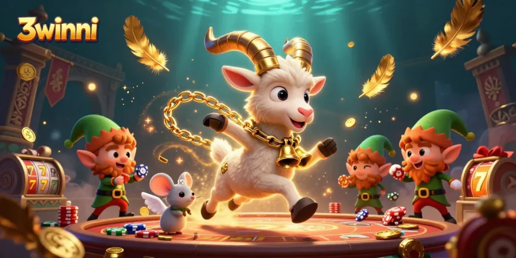 3winni offers a thrilling casino experience with exciting slot games and unique characters.